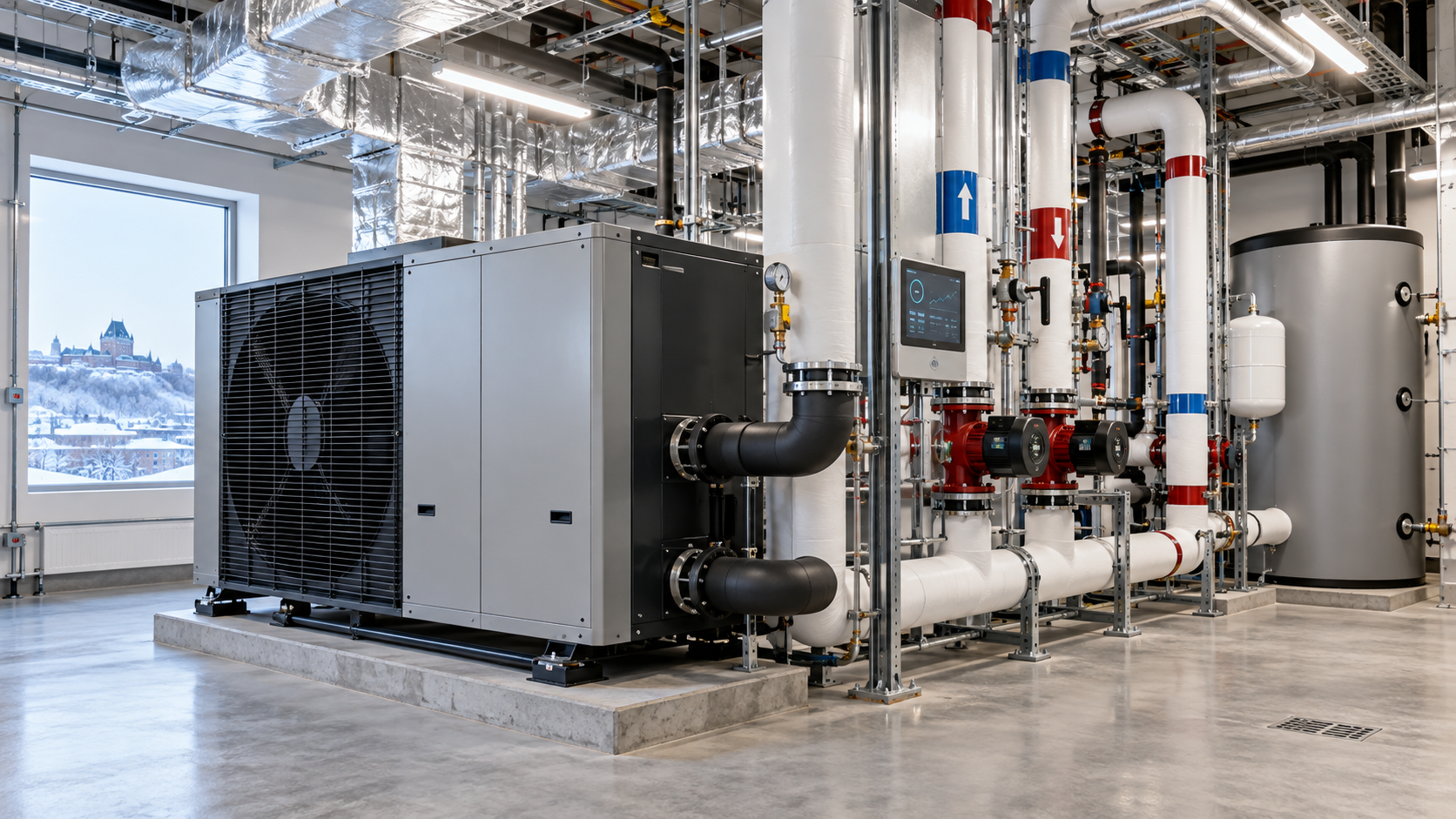 Photo : efficacité énergétique